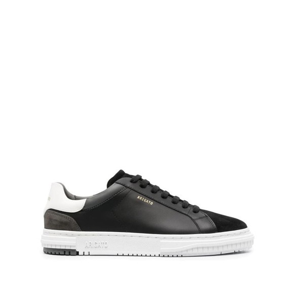 Axel Arigato Casual Black Sneakers With Leather - NWT - Picture 1 of 4